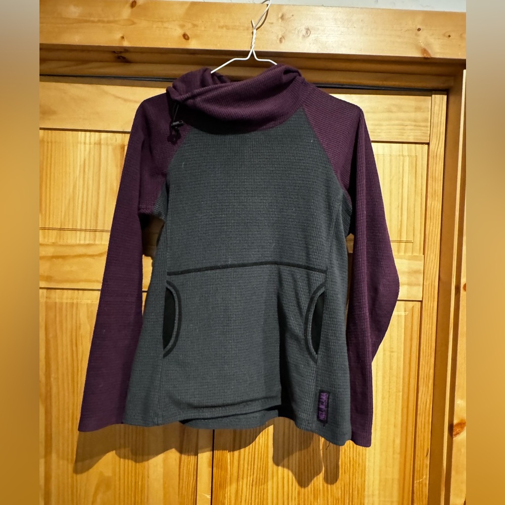 Women’s Melanzana Micro Grid Hoody Size Small